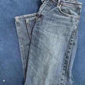 J. Crew Dark Wash Straight Jeans